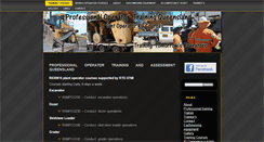 Desktop Screenshot of operatortrainingcourses.com.au